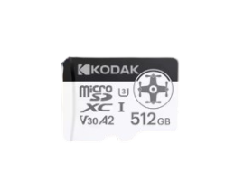 Kodak mSD UHS-I U3/V30/A2 Drone KU390 512GB